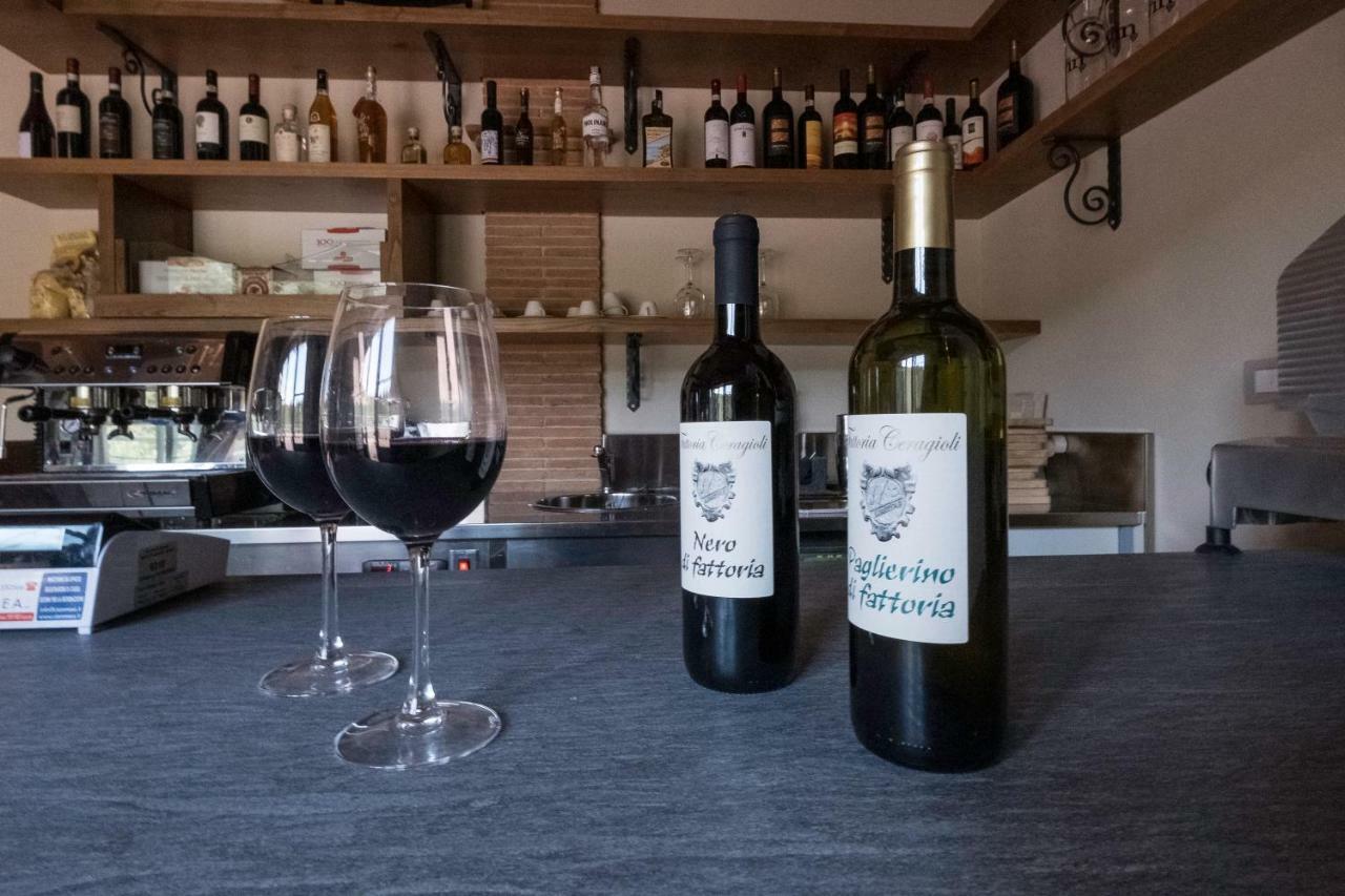 Fattoria Ceragioli Villa Камайоре Екстериор снимка
